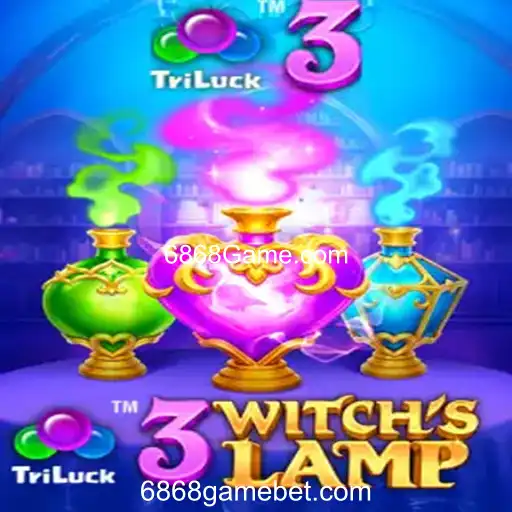 Descubra o Fascinante Mundo de 3WitchsLamp e 6868Game.com