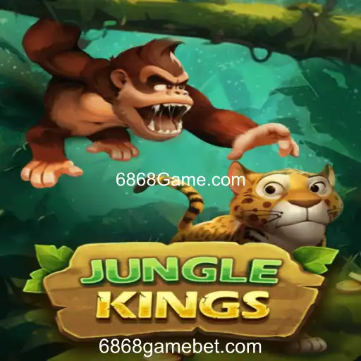 Explorando JungleKings: Uma Aventura Selvagem em 6868Game.com